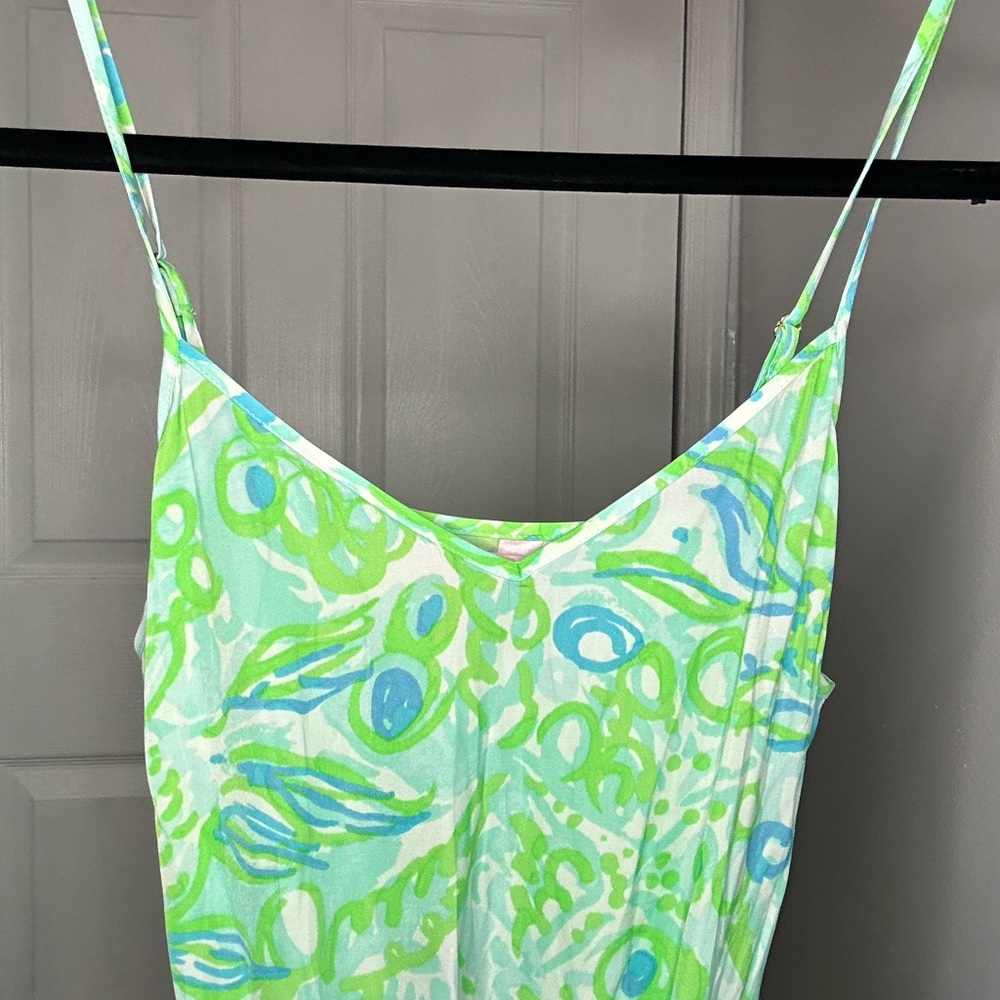 Lilly Pulitzer Any Fins Possible Deanna Romper XS - Picture 3 of 8